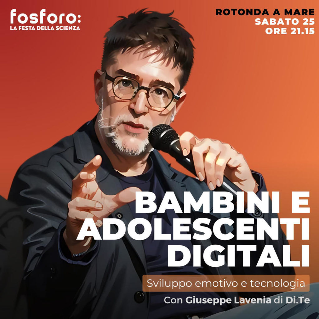 Giuseppe Lavenia Fosforo Adolescenti Digitale