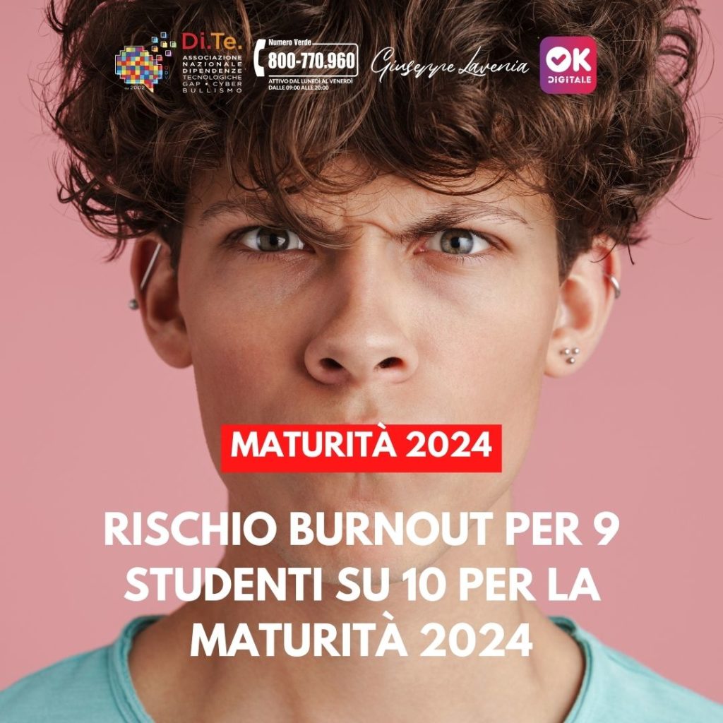 Giuseppe Lavenia Associazione Dipendenze Tecnologiche Maturità 2024