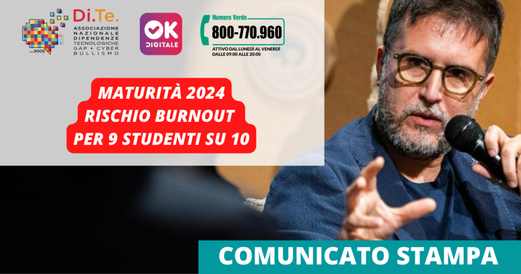 Giuseppe Lavenia Associazione Dipendenze Tecnologiche Maturità 2024 Cover