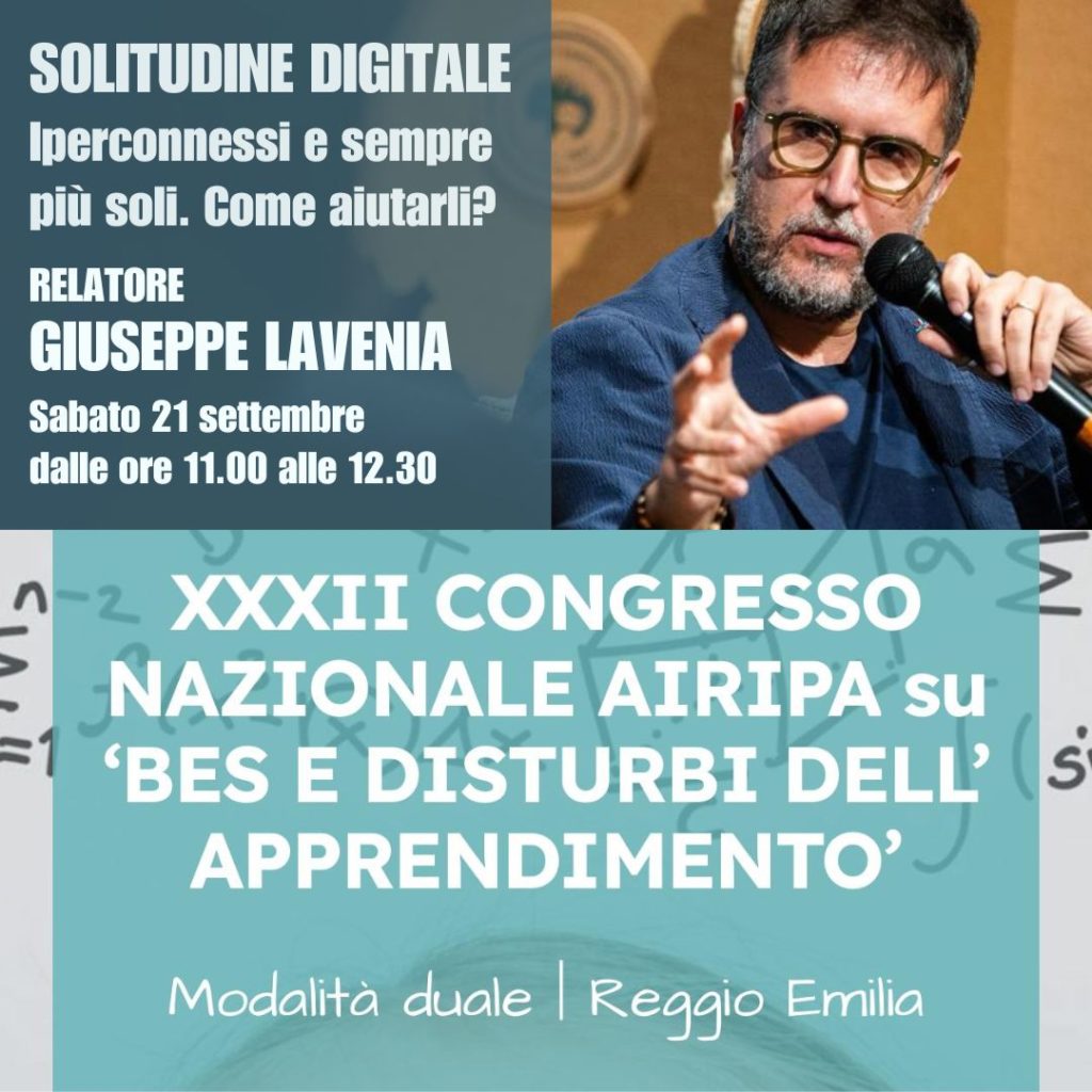 Giuseppe Lavenia Solitudine Digitale