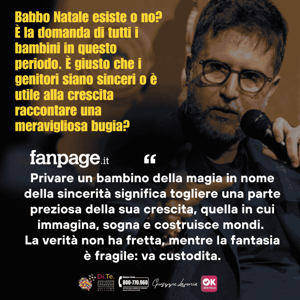 giuseppe lavenia babbo natale fanpage